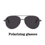 New Men Vintage pilot Polarized Sunglasses Classic Brand Sun glasses Coating Lens Driving Eyewear For Men Women