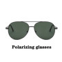 New Men Vintage pilot Polarized Sunglasses Classic Brand Sun glasses Coating Lens Driving Eyewear For Men Women