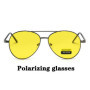 New Men Vintage pilot Polarized Sunglasses Classic Brand Sun glasses Coating Lens Driving Eyewear For Men Women