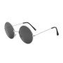 Retro Vintage Punk Sunglasses for Men Women Popular Fishing Leisure Round Metal Sun Glasses Fashion Sunglasses UV400 Lentes