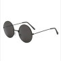 Retro Vintage Punk Sunglasses for Men Women Popular Fishing Leisure Round Metal Sun Glasses Fashion Sunglasses UV400 Lentes
