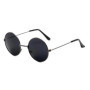 Retro Vintage Punk Sunglasses for Men Women Popular Fishing Leisure Round Metal Sun Glasses Fashion Sunglasses UV400 Lentes