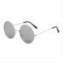 Retro Vintage Punk Sunglasses for Men Women Popular Fishing Leisure Round Metal Sun Glasses Fashion Sunglasses UV400 Lentes