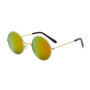 Retro Vintage Punk Sunglasses for Men Women Popular Fishing Leisure Round Metal Sun Glasses Fashion Sunglasses UV400 Lentes