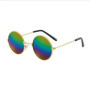 Retro Vintage Punk Sunglasses for Men Women Popular Fishing Leisure Round Metal Sun Glasses Fashion Sunglasses UV400 Lentes
