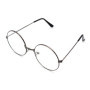 Retro Vintage Punk Sunglasses for Men Women Popular Fishing Leisure Round Metal Sun Glasses Fashion Sunglasses UV400 Lentes