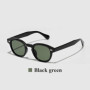 Ruiao 2026 Retro round man and women Sunglasses Designer Famous Brand Luxury Vintage Shades Eyewear for Small Faces sun glasses
