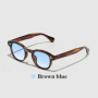 Ruiao 2026 Retro round man and women Sunglasses Designer Famous Brand Luxury Vintage Shades Eyewear for Small Faces sun glasses
