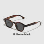Ruiao 2026 Retro round man and women Sunglasses Designer Famous Brand Luxury Vintage Shades Eyewear for Small Faces sun glasses