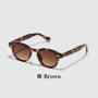 Ruiao 2026 Retro round man and women Sunglasses Designer Famous Brand Luxury Vintage Shades Eyewear for Small Faces sun glasses
