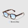 Ruiao 2026 Retro round man and women Sunglasses Designer Famous Brand Luxury Vintage Shades Eyewear for Small Faces sun glasses