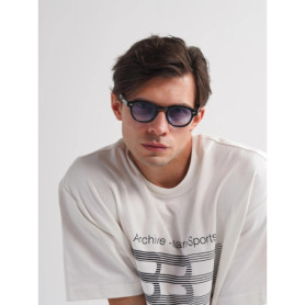 Ruiao 2026 Retro round man and women Sunglasses Designer Famous Brand Luxury Vintage Shades Eyewear for Small Faces sun glasses
