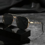 2025 Fashion Punk Luxury Design Sunglasses Men Women Flight Seven Rock Mach Six Style Gradient Pilot Sunglasses Oculos De Sol