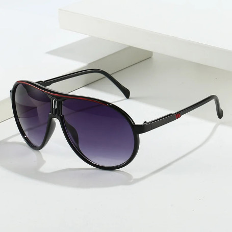 Fashion Retro Men Drive Sunglasses Outdoor Sports Ultralight Glasses UV400 Luxury Designer Versatile Women Sunglasses 2025 New