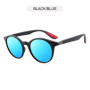 Fashion Round Men Polarized Sunglasses Women Vintage Plastic Sun Glasses For Male Anti Glare Driving Shades Eyewear UV400