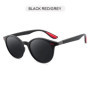 Fashion Round Men Polarized Sunglasses Women Vintage Plastic Sun Glasses For Male Anti Glare Driving Shades Eyewear UV400