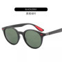 Fashion Round Men Polarized Sunglasses Women Vintage Plastic Sun Glasses For Male Anti Glare Driving Shades Eyewear UV400