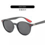 Fashion Round Men Polarized Sunglasses Women Vintage Plastic Sun Glasses For Male Anti Glare Driving Shades Eyewear UV400