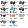 Fashion Round Men Polarized Sunglasses Women Vintage Plastic Sun Glasses For Male Anti Glare Driving Shades Eyewear UV400
