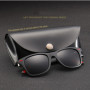 Fashion Round Men Polarized Sunglasses Women Vintage Plastic Sun Glasses For Male Anti Glare Driving Shades Eyewear UV400