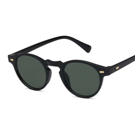 Retro Oval Cat Eye Sunglasses Man Woman 2021 Vintage Brand Designer Sun Glasses For Male Female UV400 Driving Mirror Goggle