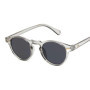 Retro Oval Cat Eye Sunglasses Man Woman 2021 Vintage Brand Designer Sun Glasses For Male Female UV400 Driving Mirror Goggle