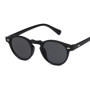 Retro Oval Cat Eye Sunglasses Man Woman 2021 Vintage Brand Designer Sun Glasses For Male Female UV400 Driving Mirror Goggle