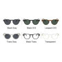Retro Oval Cat Eye Sunglasses Man Woman 2021 Vintage Brand Designer Sun Glasses For Male Female UV400 Driving Mirror Goggle