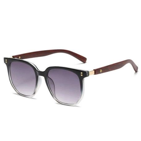 2023 Retro Sunglasses For Men Fashion square Glasses Vintage Sunglasses Women Luxury Wood Anti-Blu-Ray Lens Eyewear