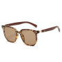 2023 Retro Sunglasses For Men Fashion square Glasses Vintage Sunglasses Women Luxury Wood Anti-Blu-Ray Lens Eyewear