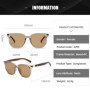 2023 Retro Sunglasses For Men Fashion square Glasses Vintage Sunglasses Women Luxury Wood Anti-Blu-Ray Lens Eyewear