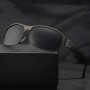Luxury Men's Polarized Sunglasses Men Driving Fishing Designer Sun Glasses For Man Metal Vintage Goggles Shades Anti-glare UV400