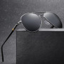 Luxury Men's Polarized Sunglasses Driving Sun Glasses For Men Women Brand Designer Male Vintage Black Pilot Sunglasses UV400
