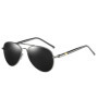 Luxury Men's Polarized Sunglasses Driving Sun Glasses For Men Women Brand Designer Male Vintage Black Pilot Sunglasses UV400