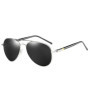 Luxury Men's Polarized Sunglasses Driving Sun Glasses For Men Women Brand Designer Male Vintage Black Pilot Sunglasses UV400