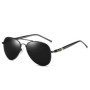 Luxury Men's Polarized Sunglasses Driving Sun Glasses For Men Women Brand Designer Male Vintage Black Pilot Sunglasses UV400