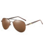 Luxury Men's Polarized Sunglasses Driving Sun Glasses For Men Women Brand Designer Male Vintage Black Pilot Sunglasses UV400