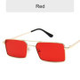 2024 Brands Design Women Anti-Reflective Mirror Sunglasses Fashion Metal Square Glasses Classic Men Out Door Sun Glasses Uv400
