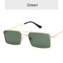 2024 Brands Design Women Anti-Reflective Mirror Sunglasses Fashion Metal Square Glasses Classic Men Out Door Sun Glasses Uv400