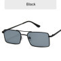 2024 Brands Design Women Anti-Reflective Mirror Sunglasses Fashion Metal Square Glasses Classic Men Out Door Sun Glasses Uv400