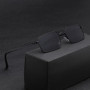 2024 Brands Design Women Anti-Reflective Mirror Sunglasses Fashion Metal Square Glasses Classic Men Out Door Sun Glasses Uv400