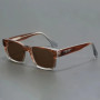 New Men's Advanced Ultra Light Coarse Frame Fashion Square Sunglasses Women Men Trendy Anti Mist Outdoor Driving Shades UV400