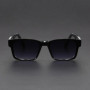 New Men's Advanced Ultra Light Coarse Frame Fashion Square Sunglasses Women Men Trendy Anti Mist Outdoor Driving Shades UV400