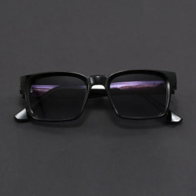 New Men's Advanced Ultra Light Coarse Frame Fashion Square Sunglasses Women Men Trendy Anti Mist Outdoor Driving Shades UV400