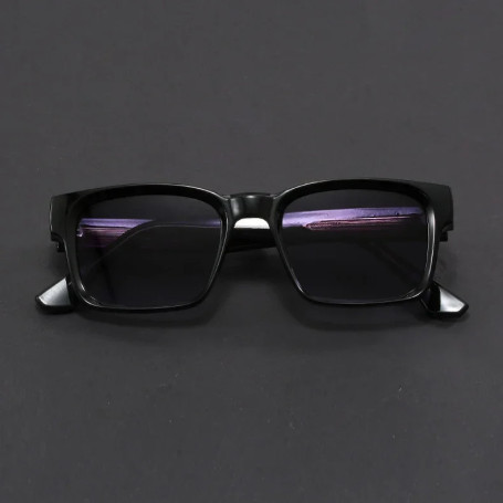New Men's Advanced Ultra Light Coarse Frame Fashion Square Sunglasses Women Men Trendy Anti Mist Outdoor Driving Shades UV400