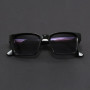 New Men's Advanced Ultra Light Coarse Frame Fashion Square Sunglasses Women Men Trendy Anti Mist Outdoor Driving Shades UV400