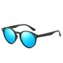 Classic Round Retro Sunglasses Men Women Polarized Vintage Black Driving Sun Glasses Circle Oval Designer Retro Sunglass UV400