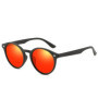 Classic Round Retro Sunglasses Men Women Polarized Vintage Black Driving Sun Glasses Circle Oval Designer Retro Sunglass UV400