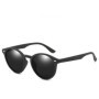 Classic Round Retro Sunglasses Men Women Polarized Vintage Black Driving Sun Glasses Circle Oval Designer Retro Sunglass UV400