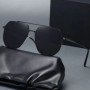 Metal Frame Sunglasses For Men High Definition Unisex Sunglasses Fishing Sunscreen Uv400 Summer Glasses Mirror Lenses Goggle